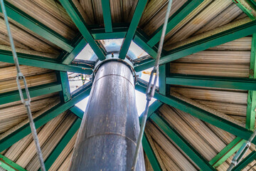 Fire Pit Roof 2