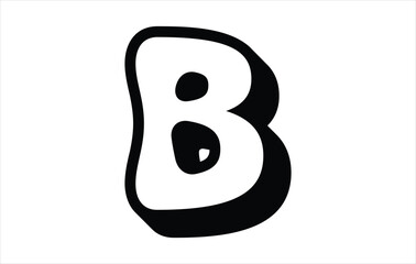 Elegant Letter B logo Vector Template. Initial Letter B Logo Design. Creative And Modern B logo