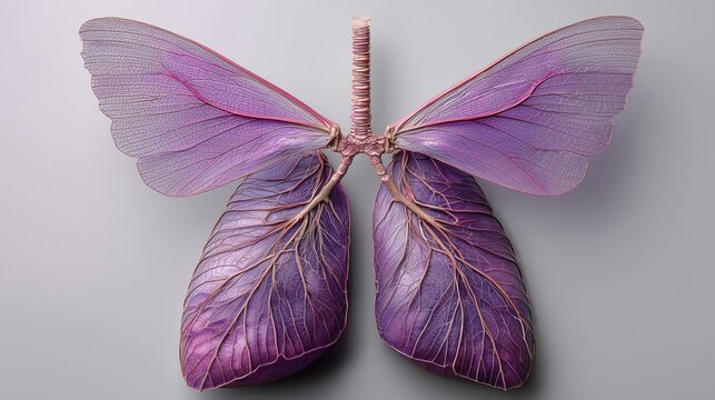 National Cystic Fibrosis Awareness Month, illustration