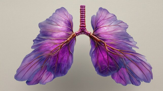 National Cystic Fibrosis Awareness Month, illustration