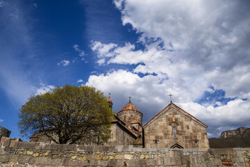 Fototapeta premium Medieval Armenian monastic complex Haghpatavank, Haghpat monastery