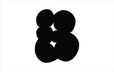 Elegant Letter B logo Vector Template. Initial Letter B Logo Design. Creative And Modern B logo