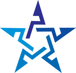 Star icon symbol design