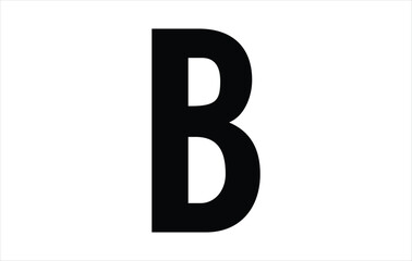 Elegant Letter B logo Vector Template. Initial Letter B Logo Design. Creative And Modern B logo