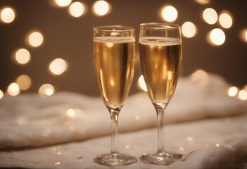 bengal light champagne golden lights glasses fire black background new alcohol bottle wine celebrate victory champaign gold drink luxury festive party fireworks splash bright celebration dark