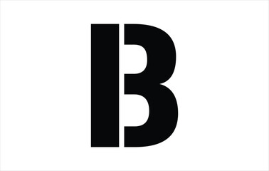 Elegant Letter B logo Vector Template. Initial Letter B Logo Design. Creative And Modern B logo