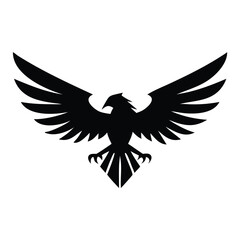 Obraz premium Black Phoenix Logo Images