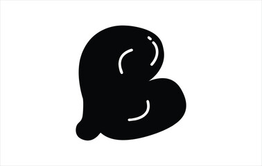 Elegant Letter B logo Vector Template. Initial Letter B Logo Design. Creative And Modern B logo