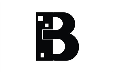 Elegant Letter B logo Vector Template. Initial Letter B Logo Design. Creative And Modern B logo