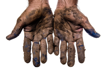 dirty hands