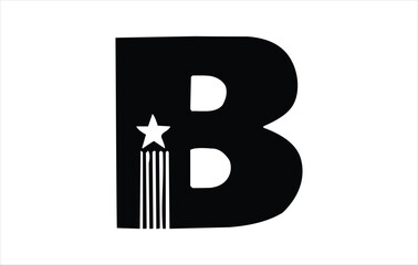 Elegant Letter B logo Vector Template. Initial Letter B Logo Design. Creative And Modern B logo