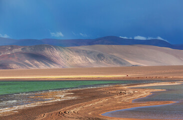 Lake in Argentina