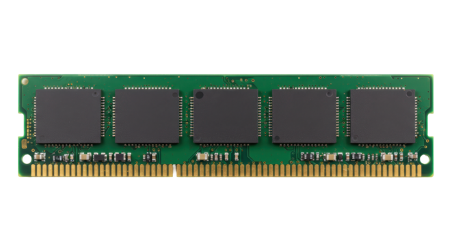 Isolated DDR4 RAM module