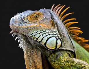 Fototapeta premium Leguan