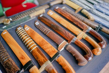 Traditional Indonesian Knives