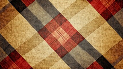 Fototapeta premium colorful fabric texture, abstract retro background