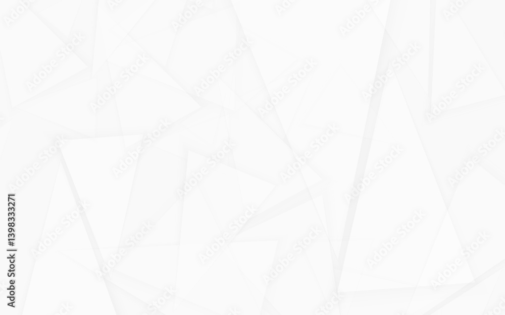 Poster white gray geometric triangle abstract background texture grey shape pattern