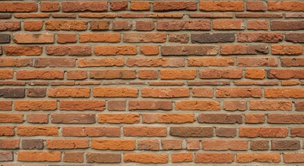 Fototapeta premium Brick wall background showing texture and pattern in a close up view