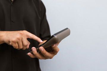 Business Planning and Financial Growth Concept with Charts and Calculator