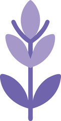 Fototapeta premium Rose, Tulip, Lily, Daffodil, Sunflower, Orchid, Chrysanthemum, Violet, Lavender, Daisy, flower logo Icon