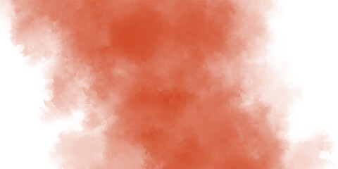 Atmospheric Scene with Curling Smoke in Red Earthy Colors

