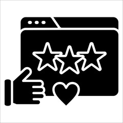 Engagement Simple Icon Vector Illustration Concept