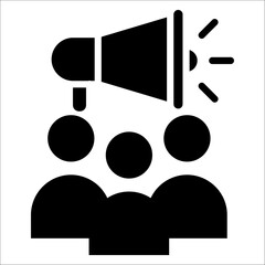 Social Simple Icon Vector Illustration Concept