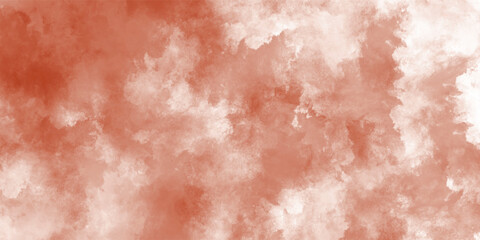 Smoky Abstract Backdrop with Swirling Warm Red Pigments

