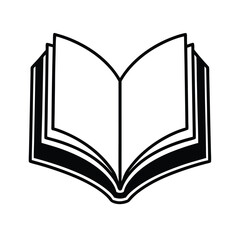 Open Book Illustration Graphic Resource Education Knowledge Learning And Literature Element