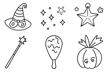 Magic Doodles Discovering Hidden Worlds Through Art