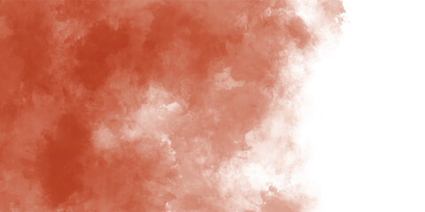 Motion of Colored Smoke Rising Gently on Dark Background

