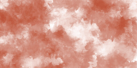 Abstract Motion of Misty Smoke in Earth and Red Tones

