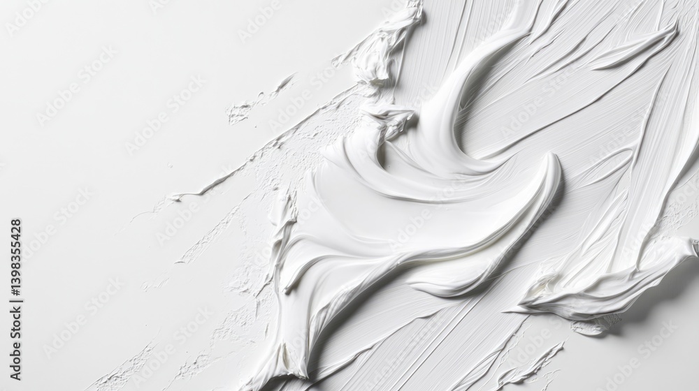 Aufkleber creative texture application studio space art content minimalist environment close-up view innovatio