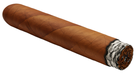 Isolated Cigar