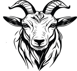 goat head vector
