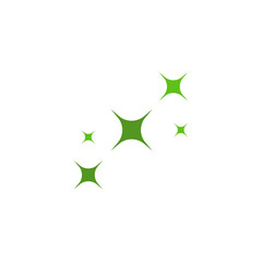 Obraz premium World earth day stars. Vector illustration
