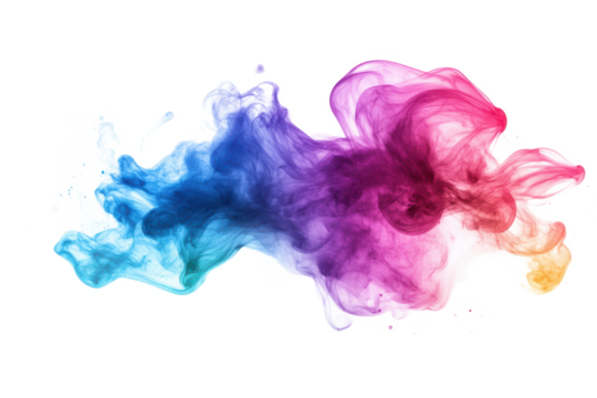 Colorful smoke effect background abstract design illustration wallpaper art
