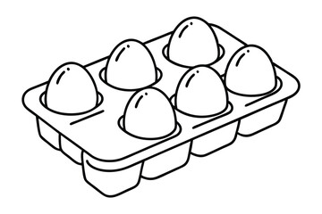 Hand Drawn Egg Carto Tales of Whimsy