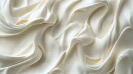 Obraz premium white tone background silk 20