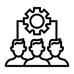  outsourcing icon 