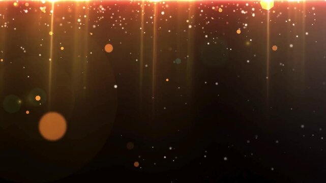 abstract golden light background