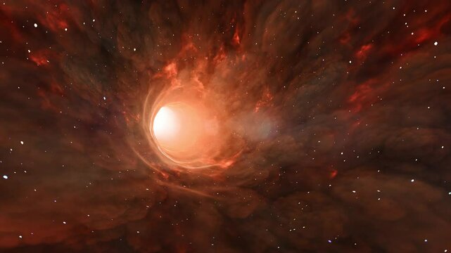 Travel Through The Wormhole Looping