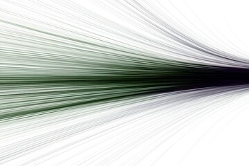 Obraz premium Dynamic abstract lines create a sense of motion in artistic design on a light background