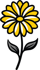 Peony, Lilac, Carnation, Jasmine, Marigold, Poppy, Begonia, Azalea, Geranium, Hydrangea, flower logo Icon