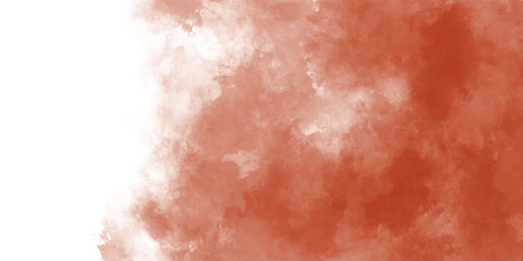 Obraz premium Isolated Movement of Smoke with Subtle Red and Brown Hues