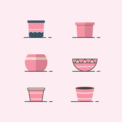 Flat Pot design