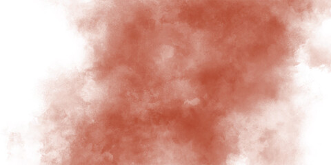 Red Fog Rolling in a Black Isolated Environment

