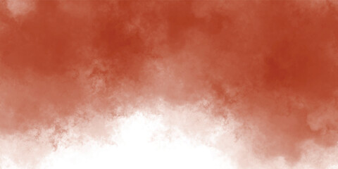 Artistic Abstract Texture of Red Dust and Fog

