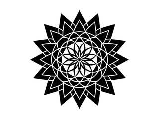 Design of traditional Mandala Art