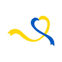 World down syndrome day ribbon